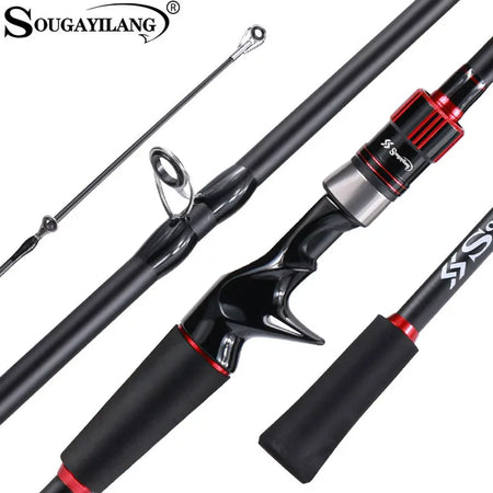 Vara de Pesca Sougayilang 1.8m-2.1m Max Drag 10kg - Pescando Online